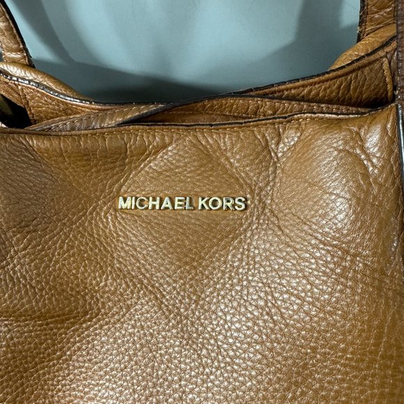 Michael Kors Acorn Ashbury Large Leather Tote, Tan - Picture 4 of 13